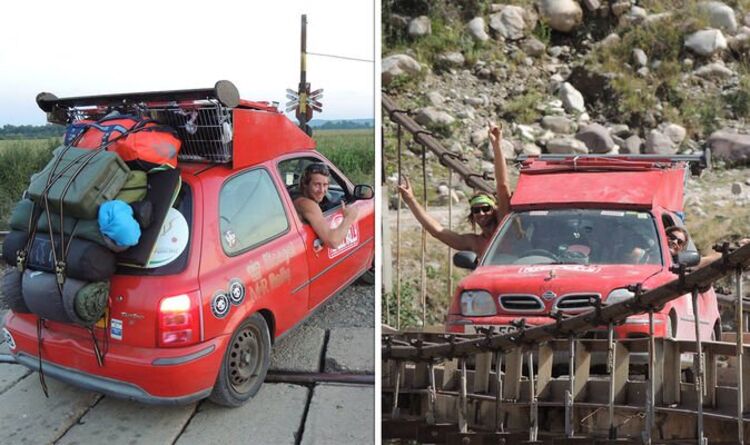 Mongol Rally: Man shares ‘unforgettable’ road trip from London to Mongolia | Travel News | Travel