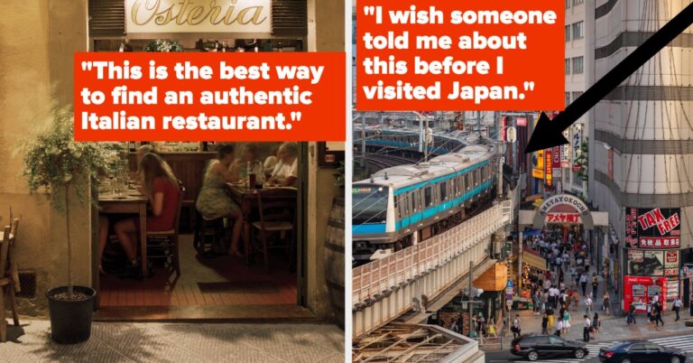 People Are Sharing Smart Travel Tips For 26 Destinations