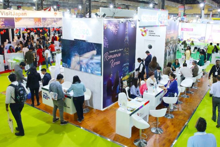 Post-pandemic, the first major international travel tradeshow to promote tourism