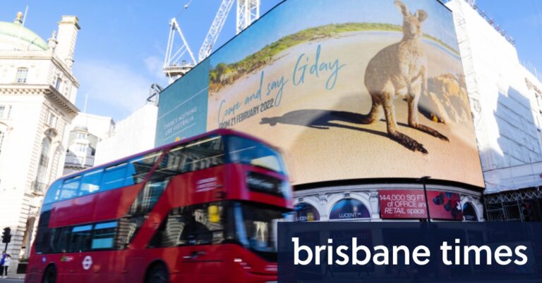 Tourism Australia seeks return of British after border re-opens
