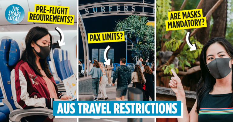 Singapore To Australia Travel Restrictions And Guidelines