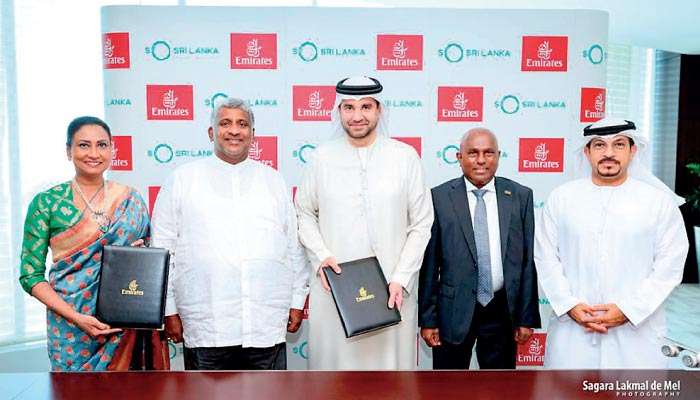Sri Lanka Tourism flies higher with Emirates Airlines joint promotions