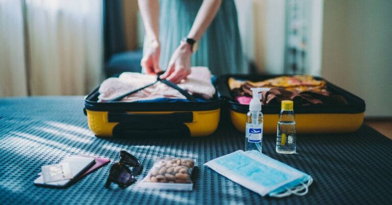 Expert’s top travel hacks for packing for a family holiday