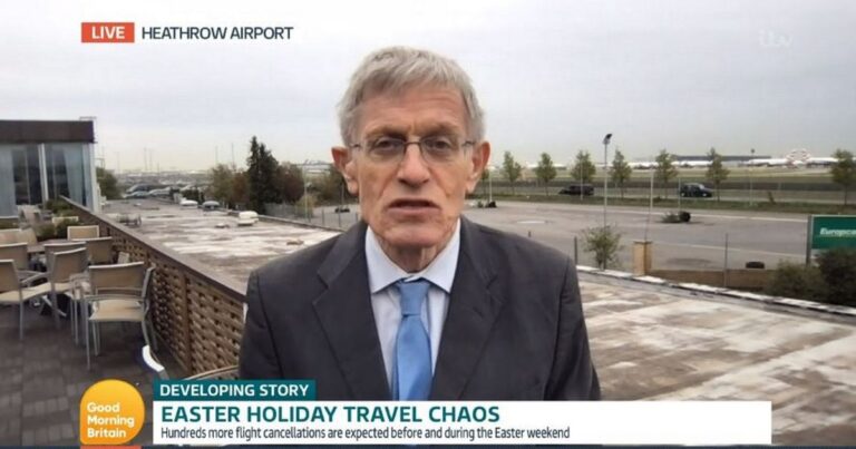 Travel expert Simon Calder issues airport security tips amid Easter flight chaos