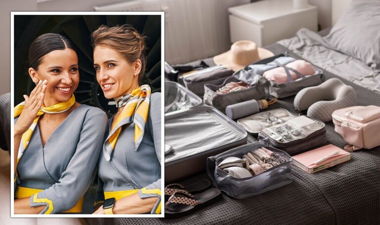 Flight attendant shares ‘life-changing’ packing tips – ‘you will have extra space’ | Travel News | Travel