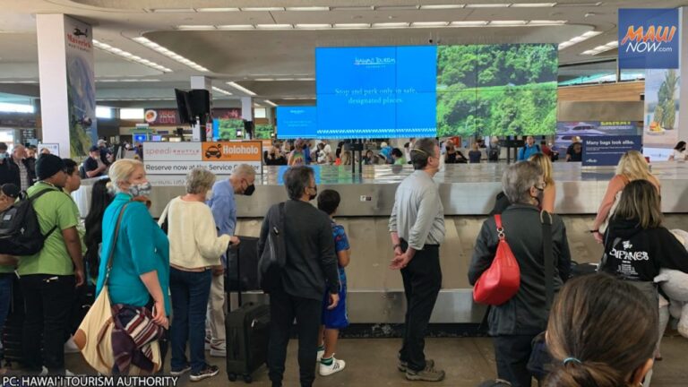 Visitor education efforts ramp up at Kahului Airport ahead of summer travel season