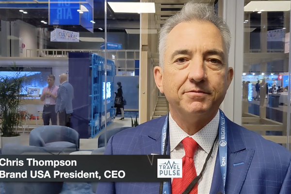 Brand USA President & CEO Chris Thompson Talks IPW, National Tourism Strategy and More