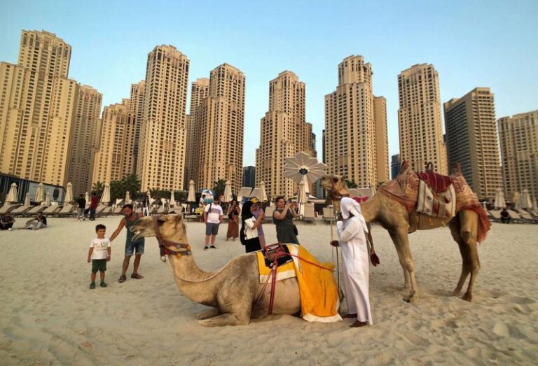 Dubai’s May PMI hits near three-year high on travel, tourism growth