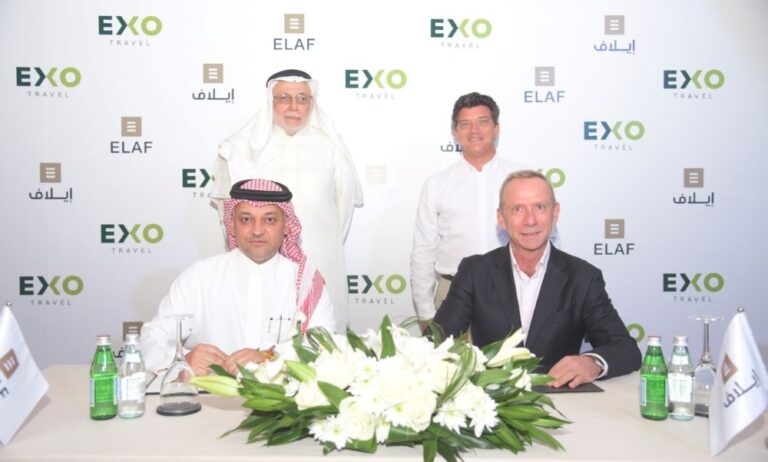 Elaf Group and EXO sign MoU to launch major tourism venture