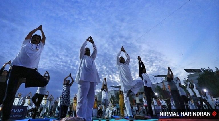 International Yoga Day: Hit by pandemic, yoga tourism sector in Mysuru banks on PM event for revival