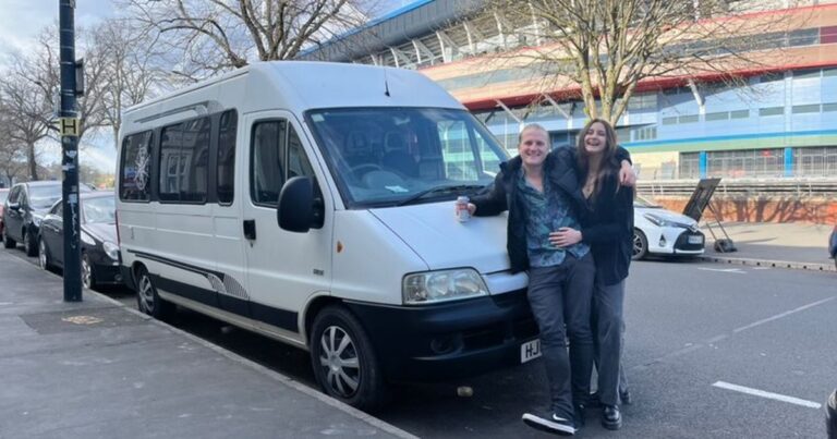 ‘We quit our jobs to travel Europe in a campervan – with these tips you can too’