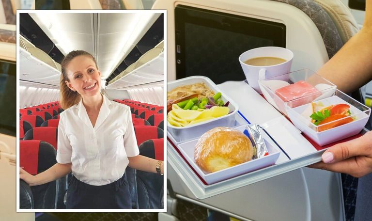 Flight attendant tips: Popular food passengers ‘should never eat’ on the plane | Travel News | Travel