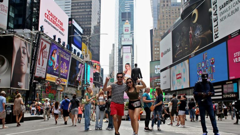 New York City named one of TikTok’s top 3 travel destinations