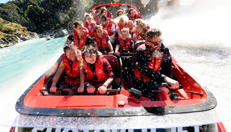 Ngāi Tahu Tourism reveals electric jet boat prototype in bid to become carbon neutral