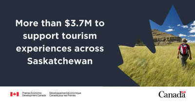 Minister Boissonnault announces investments in Saskatchewan tourism experiences