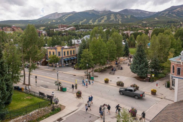 Weekdays in Breckenridge have been busier than weekends, according to tourism data