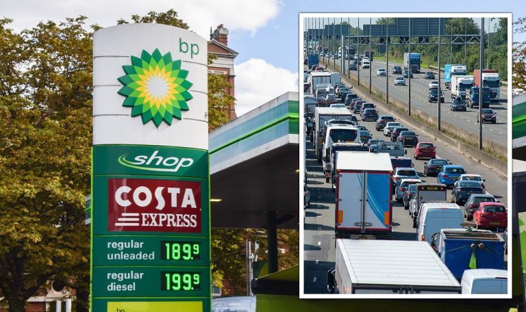 Fuel-saving tips: Drivers urged not to travel at certain times to save money on fuel