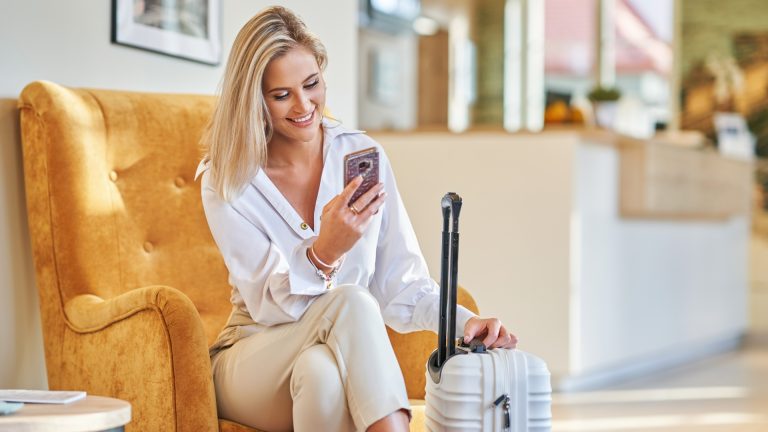 I’m a travel expert and I swear by an app to help me pack just hand luggage