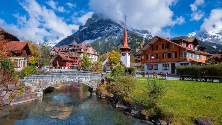 Most Popular Summer Destinations In Switzerland