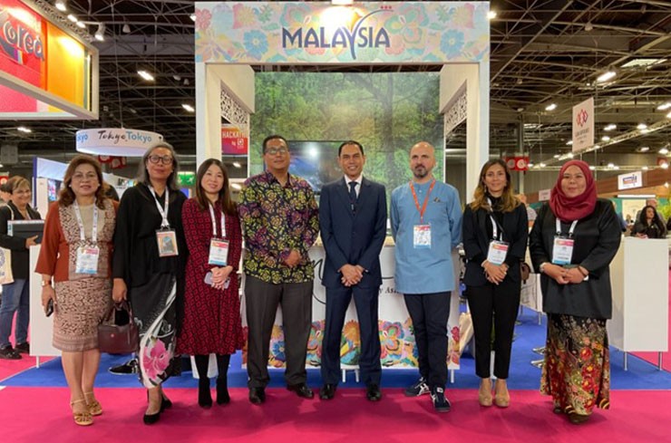 Tourism Malaysia strengthens its presence at IFTM-Top Resa 2022