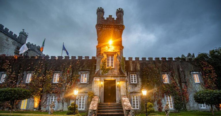 Is it ‘ghost tourism’ — or is a spirit really walking the halls of Ballyseede Castle?