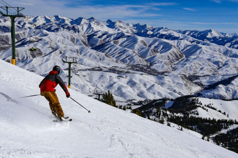 These Are The Top 5 Destinations To Ski This Winter