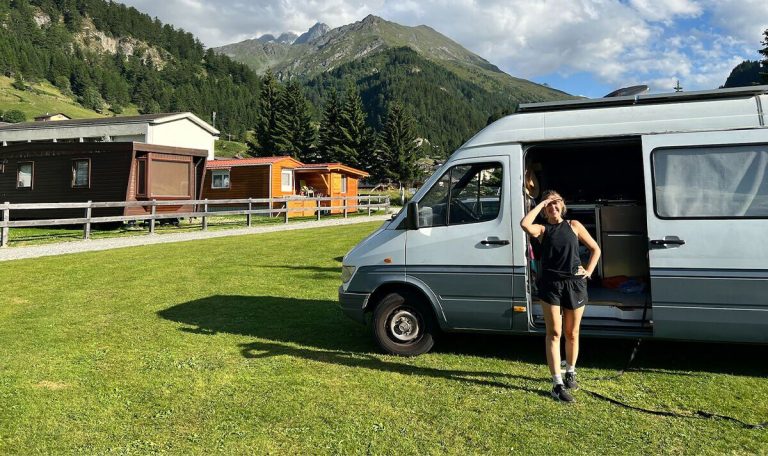 Caravan and camping: How couple transformed £44 campervan into their dream holiday home | Travel News | Travel