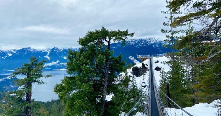 Squamish Named as Canada’s Only Representation on Top 50 Travel Destinations List