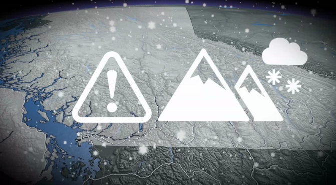 The Weather Network – Heavy snow will impact travel to B.C. ski destinations this weekend