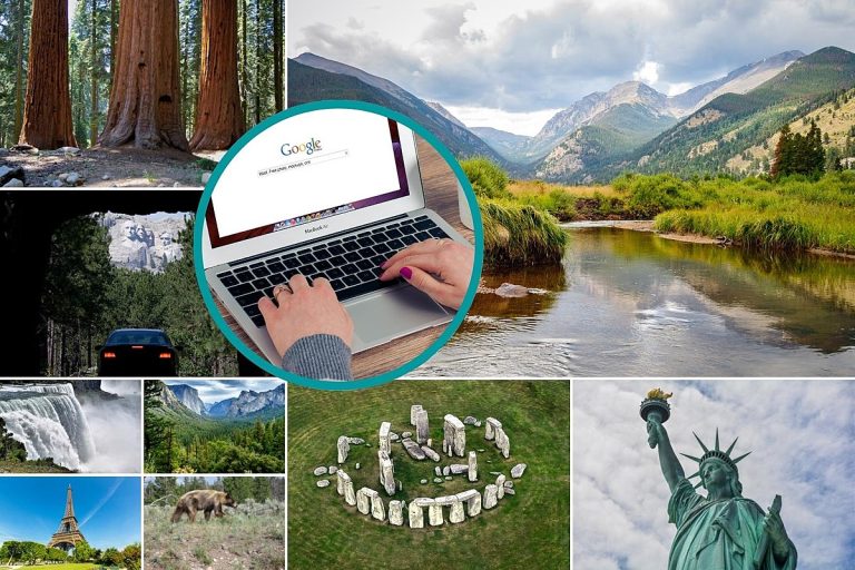 Top 10 Most Googled Tourist Destinations By Coloradans