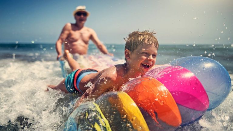 Travel tips for taking the grandkids on holiday overseas