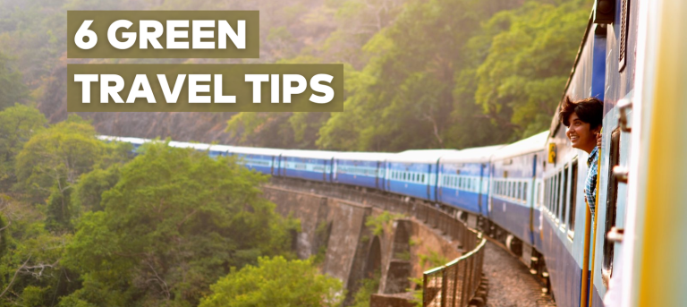6 Green Travel Tips You Can Use This Holiday Season