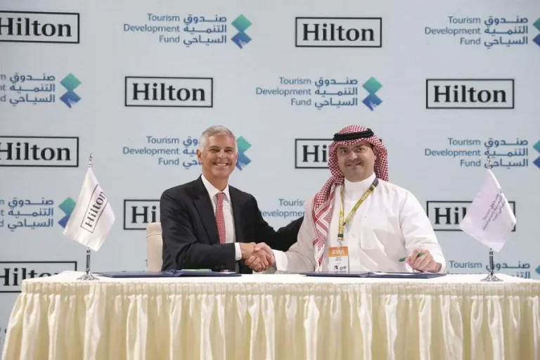 Hilton announces strategic partnership with Saudi Tourism Development Fund