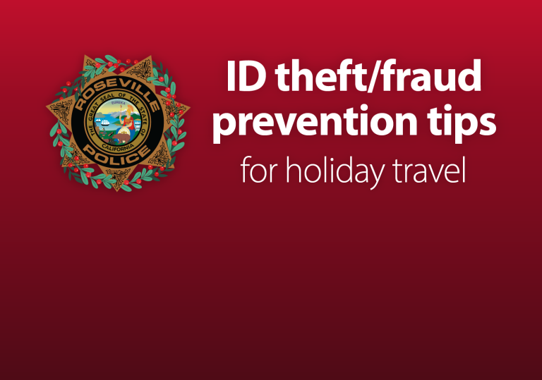 ID theft-fraud prevention tips for holiday travel