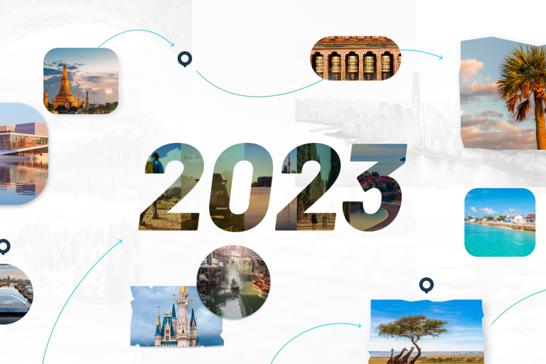 The 18 best places to travel in 2023
