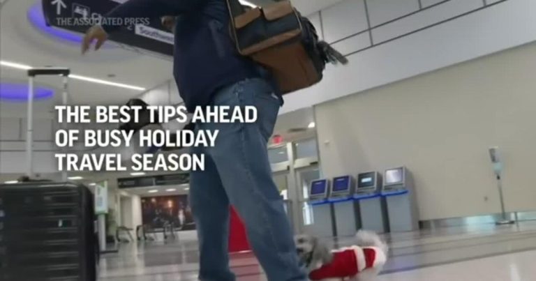 The best tips ahead of busy holiday travel season