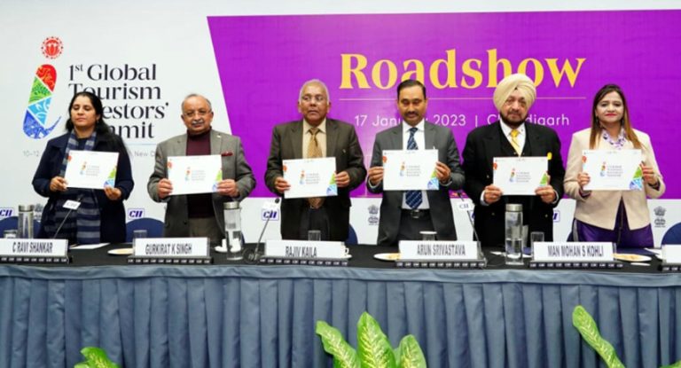 Ministry of Tourism Organises a roadshow at Chandigarh