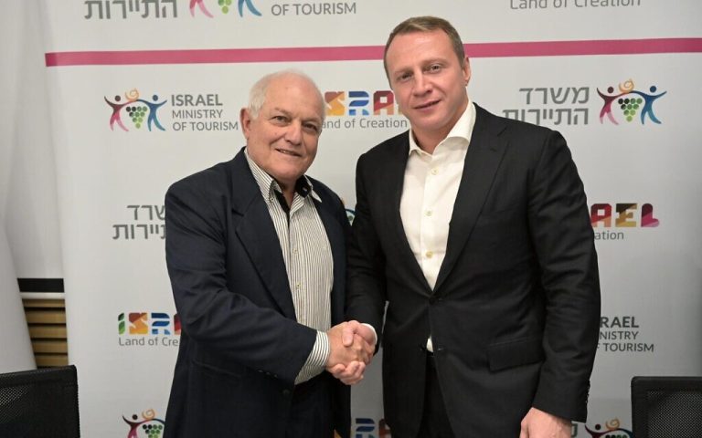 New tourism minister Haim Katz vows to invest in West Bank, ‘Israel’s Tuscany’