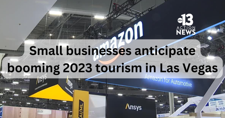 Small businesses anticipate booming 2023 tourism in Las Vegas