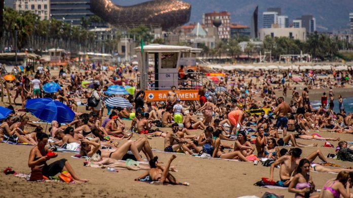 Barcelona grapples with the future of tourism as rain provides last minute drought relief