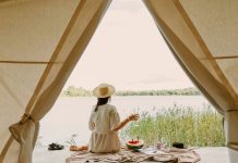 From pods to treehouses, glamping is all the rage. Here’s how to book a glam European camping trip