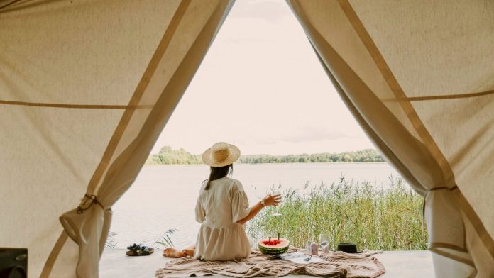 From pods to treehouses, glamping is all the rage. Here’s how to book a glam European camping trip