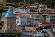 Sulphur baths and Soviet markets: How to spend a weekend in Tbilisi on a budget