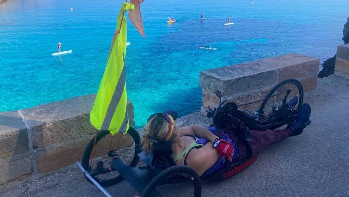 ‘For me, Mallorca is home’: Paralympian shares her favourite ways to recharge on the Spanish island