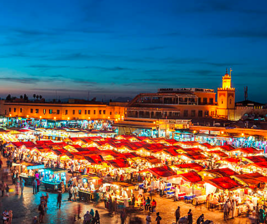 Marrakech Restaurant, where to eat cheap