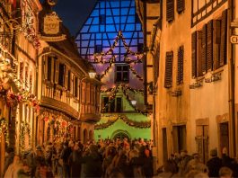 Residents ask if living in Alsace is ‘worth the hassle’ as Christmas visitors block the streets