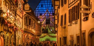 Residents ask if living in Alsace is ‘worth the hassle’ as Christmas visitors block the streets