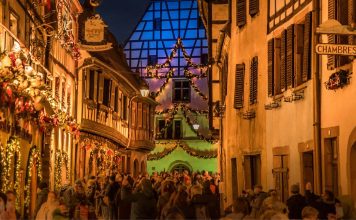 Residents ask if living in Alsace is ‘worth the hassle’ as Christmas visitors block the streets