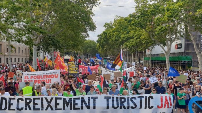 We need tourism to decrease’: Will there be more anti-tourist protests in Europe in 2025?