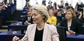 Von der Leyen hands reins to Ribera as health improves